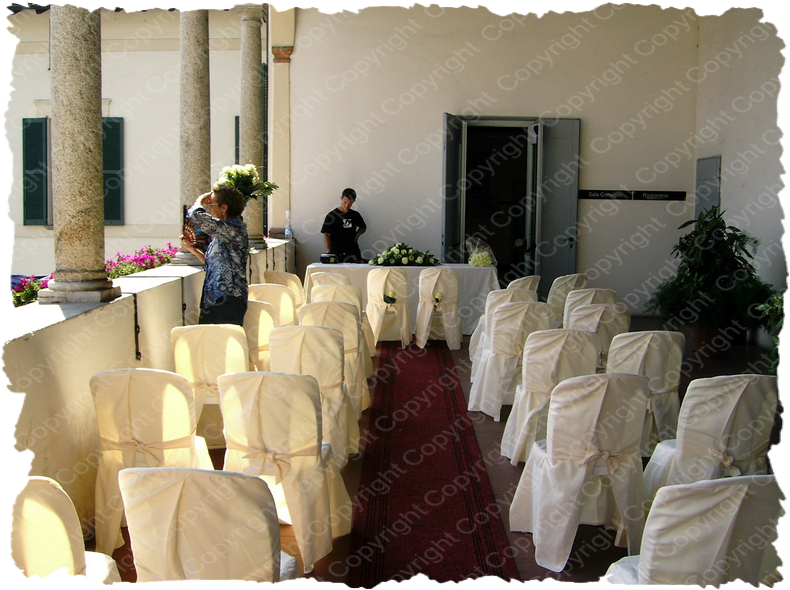 Floral Decorations Hall - Addobbo Municipio Per Matrimonio (797x598), Png Download