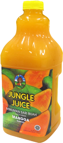 Jungle Juice Mango 2 Lt - Jungle Juice Mango (500x500), Png Download