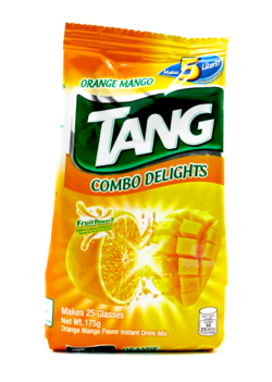 Eight O' Clock Instant Powdered Juice Drink Mango - Tang Drink Mix, Orange - 34 Oz (350x350), Png Download
