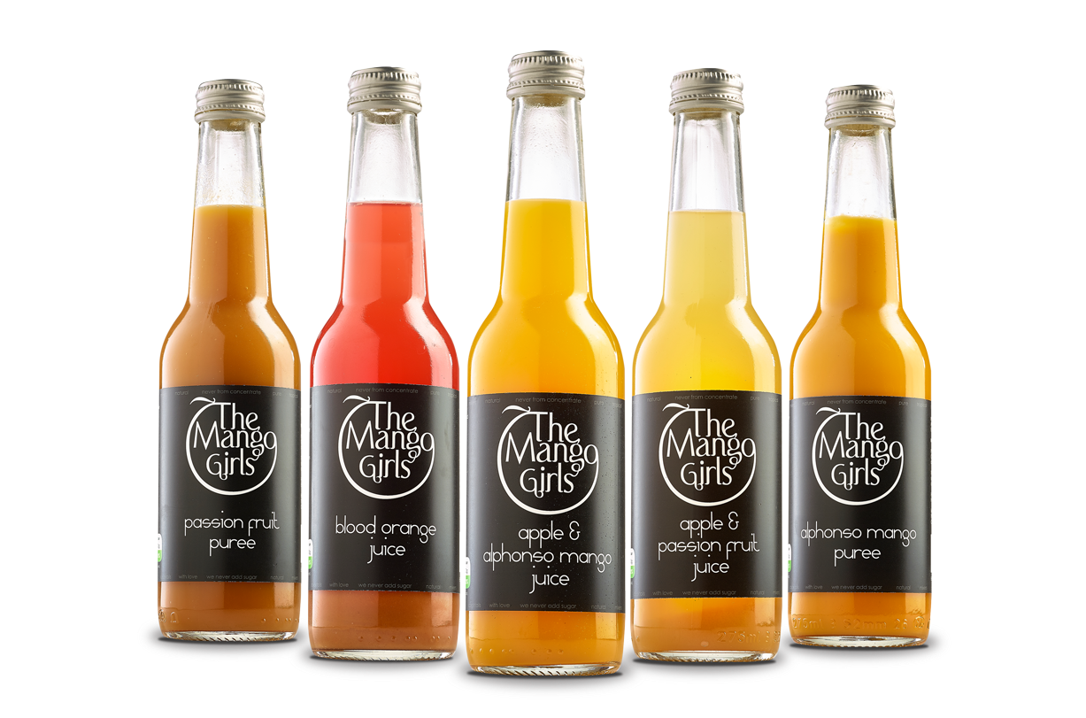 Mango Girls Product Range - Mango Girls (1235x871), Png Download