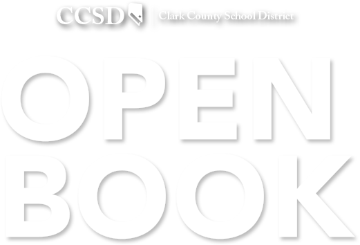 Clark County School District Open Book - Poster On Positive Thinker (521x354), Png Download