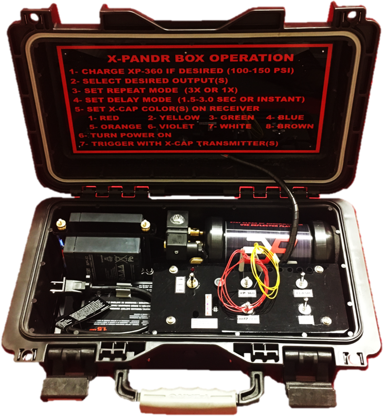 X-pandr Pneumatic Battlefield Effects Simulator (844x910), Png Download