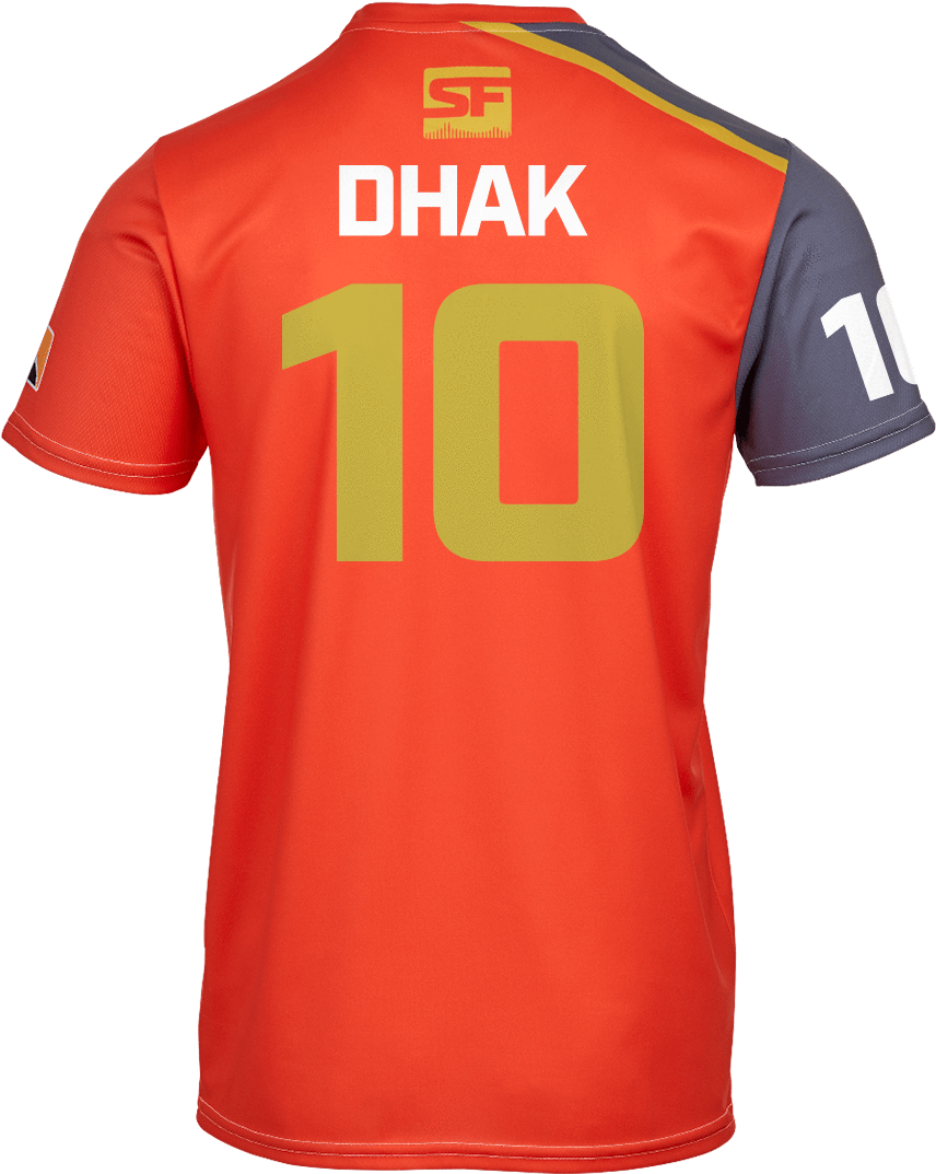 Overwatch League Starter Home Jersey - San Francisco Shock (1001x1250), Png Download