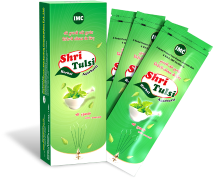 Shri Tulsi Agarbatti (550x550), Png Download