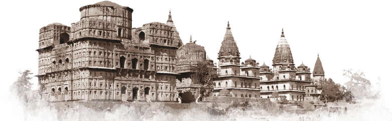 Relaxing And Rejuvenating Holiday In The Lap Of Nature - Hindu Temple (800x255), Png Download