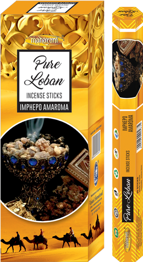 Product Information - Maharani Incense (400x600), Png Download