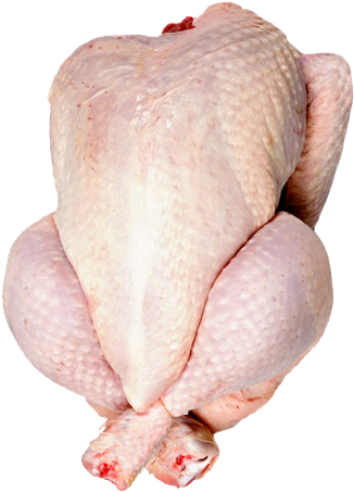 Leading Distributor Of Seafood And Meat - Whole Chicken With Skin (363x628), Png Download