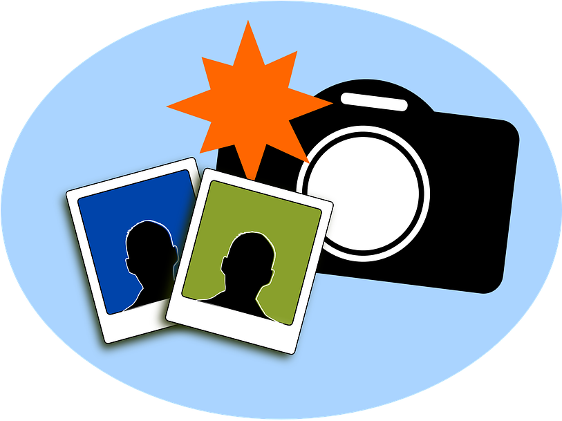Camera Photos Free Vector Graphic On Pixabay - Camera Clipart (812x720), Png Download