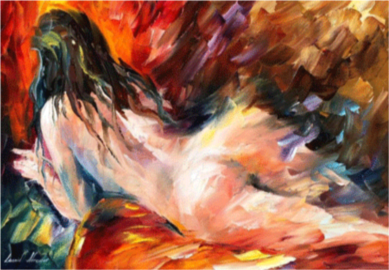 Dreams By Leonid Afremov (1280x1280), Png Download