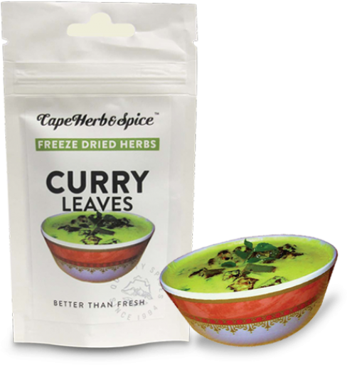 Cape Herb & Spice Freeze Dried Herbs Curry Leaves - Gazpacho (800x600), Png Download
