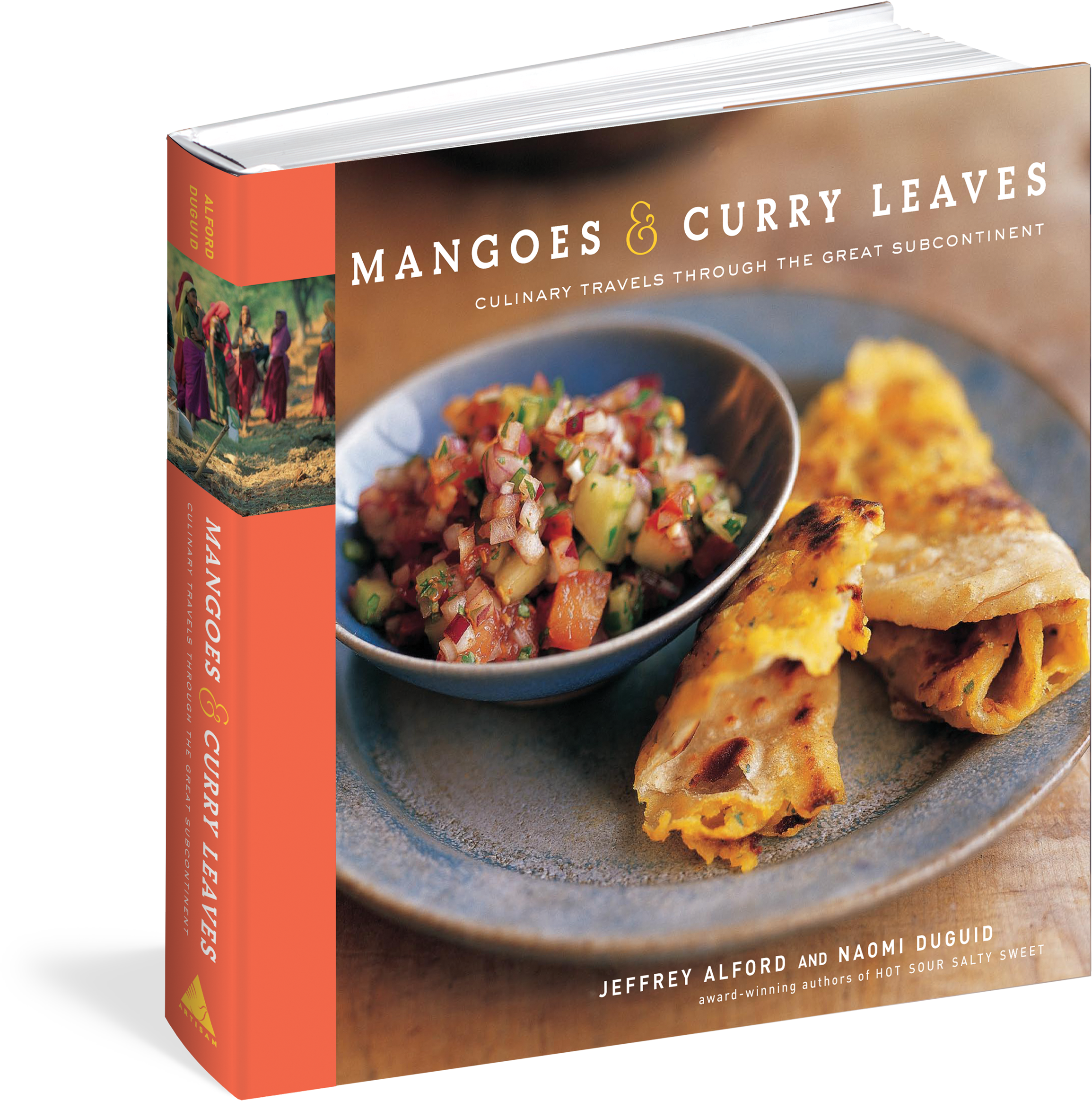 View Full Size Image - Mangoes And Curry Leaves: Culinary Travels Through (2457x2400), Png Download