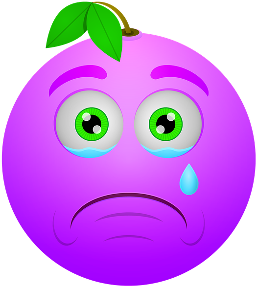 Sad Berry (640x640), Png Download