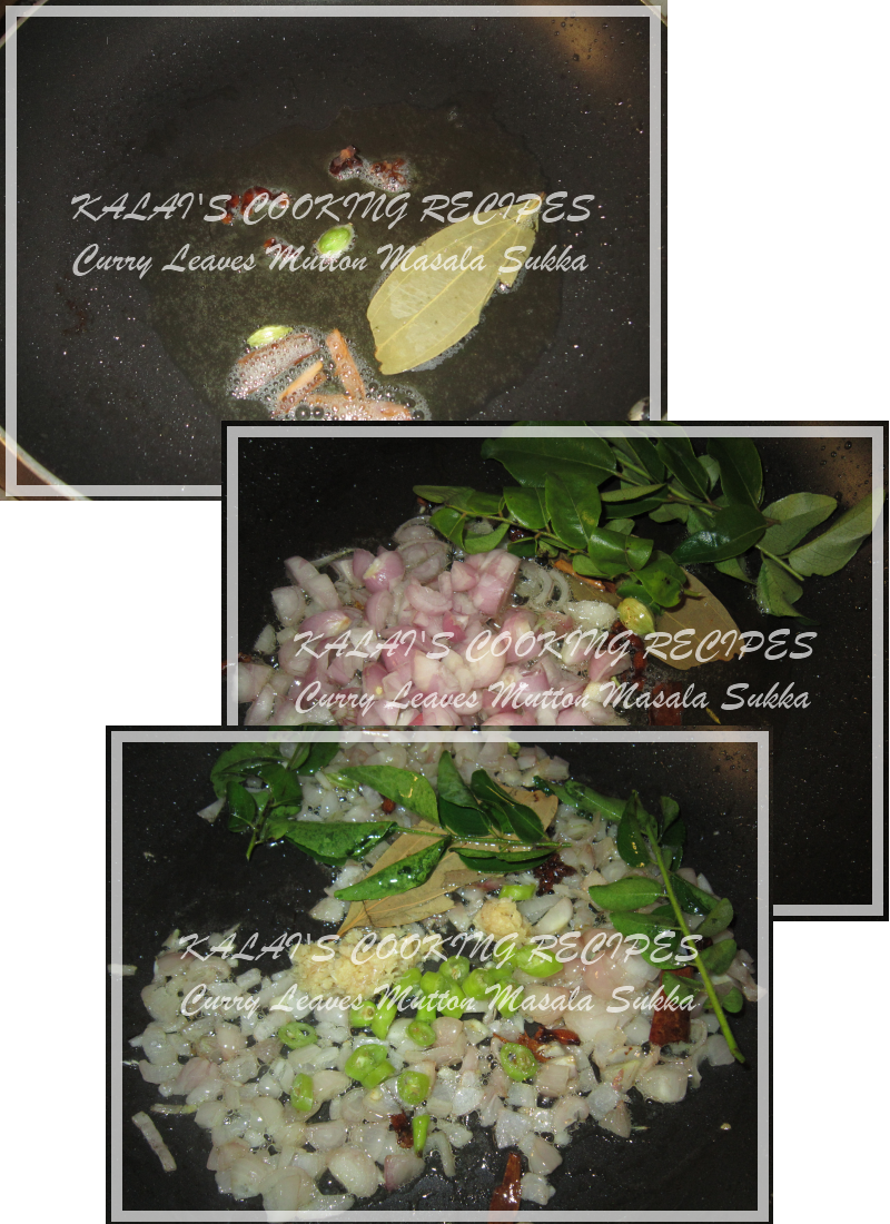 Steps To Make Curry Leaves Mutton Masala Sukka - Anthurium (800x1100), Png Download