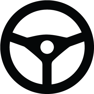 Rally Steering Wheel (800x800), Png Download