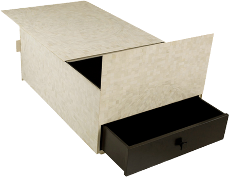 Rahasya Puzzle Box Table (500x500), Png Download