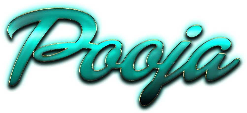Puja Name Wallpaper 55 Pictures - Pooja Name Text Png (1920x1200), Png Download