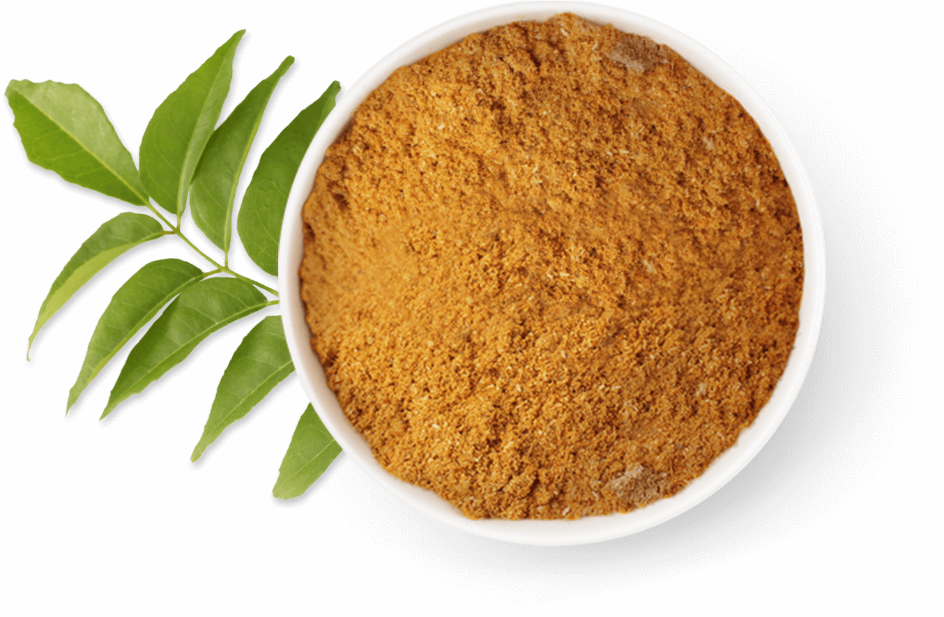 Curry Leaves - Curry (1354x885), Png Download