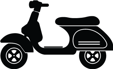 Scooter (800x800), Png Download