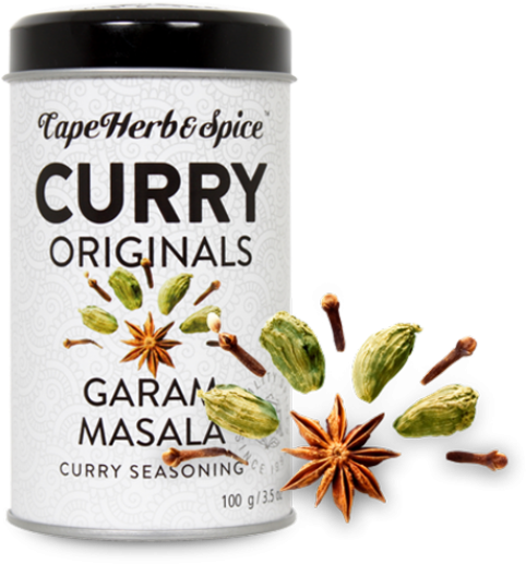 Garam Masala - Cape Herb & Spice Rub Mediterranean Roasts Rub (800x600), Png Download