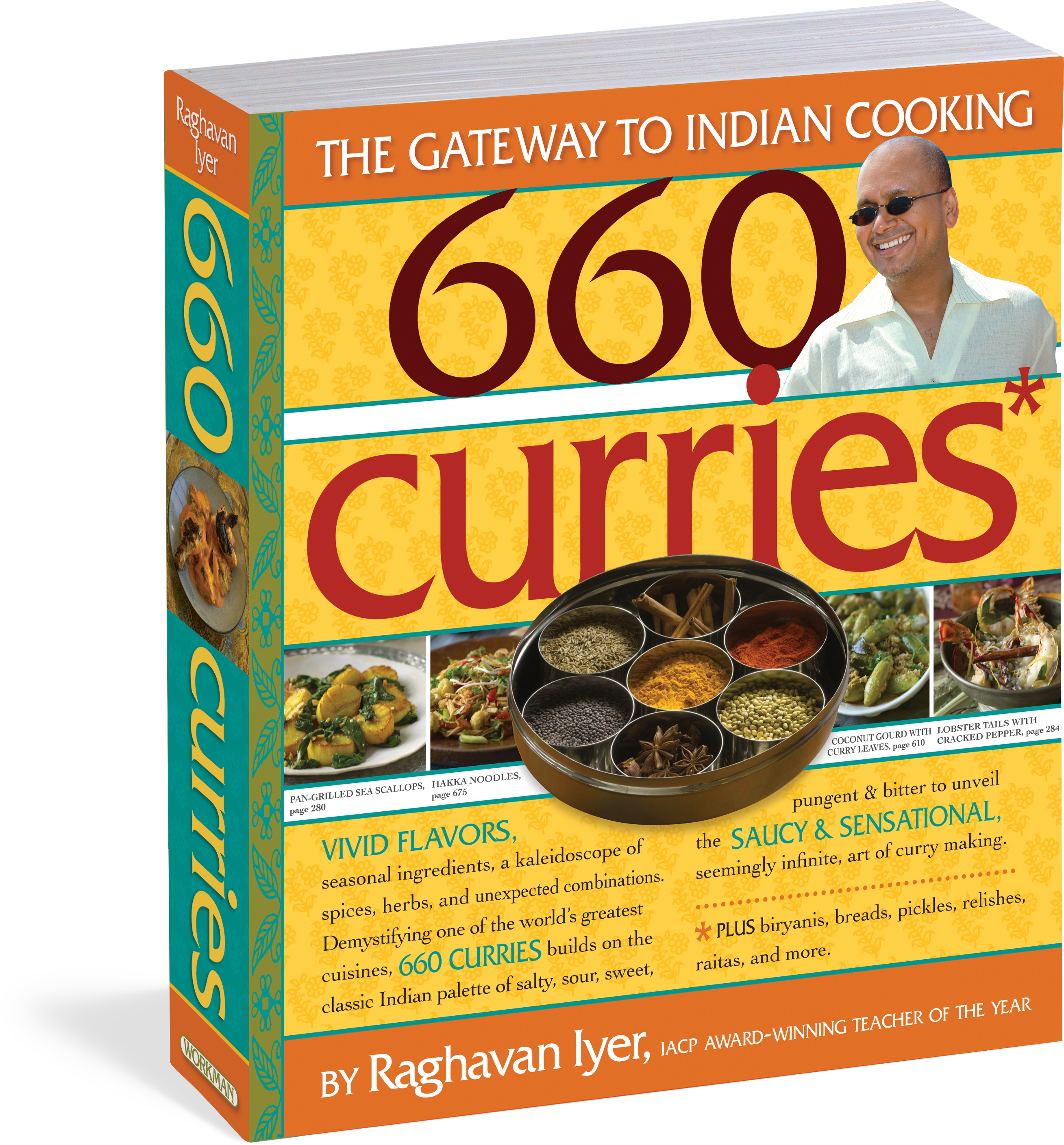 Cover - 660 Curries By Raghavan Iyer (2850x2901), Png Download