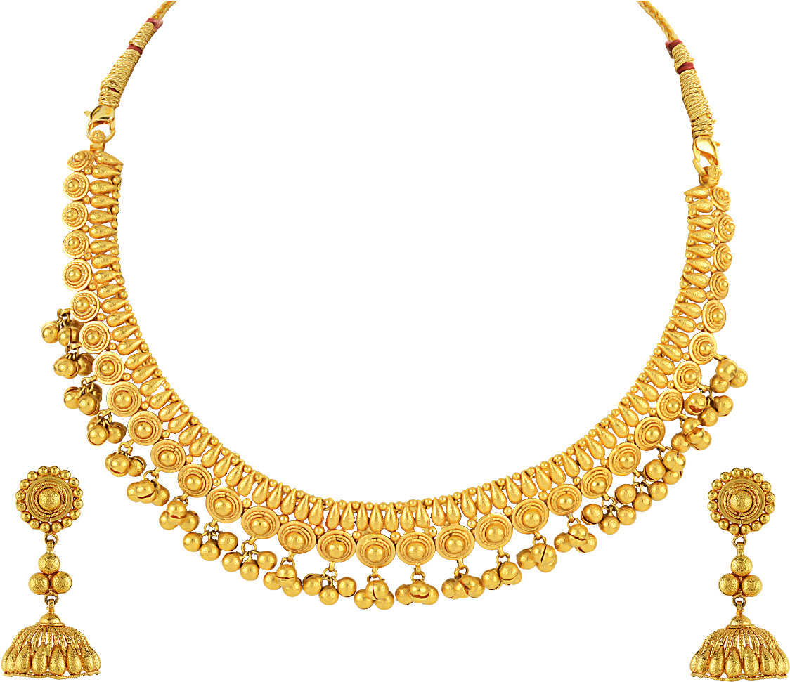 Download Orra Gold Set Necklace Designs - Png Jewellers Gold Necklace 