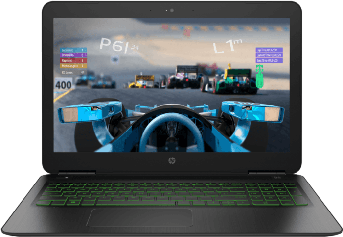Center Facing - Hp Pavilion Notebook 15 Bc406tx (700x525), Png Download