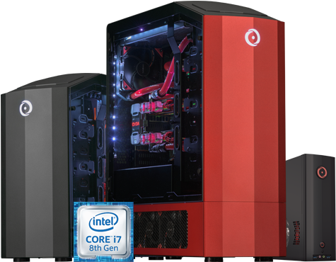 Gaming Desktops - Intel Core I7-7700 - Boxed (500x380), Png Download