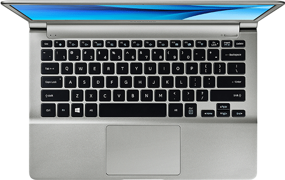 Top Open View - Toshiba Satellite U40 (600x600), Png Download