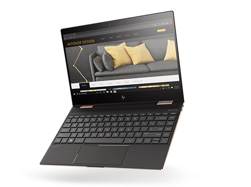Hp Spectre Laptop - Hp Spectre 13-v100 Series (960x480), Png Download