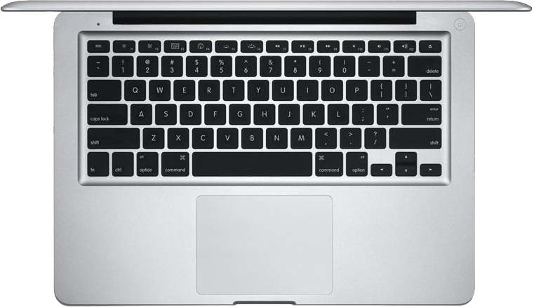 Nous Contacter - Macbook Pro Keyboard Hd (761x438), Png Download