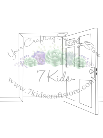 Sweet November Digital Stamp- North Pole Snapshots, - Digital Stamp (360x480), Png Download