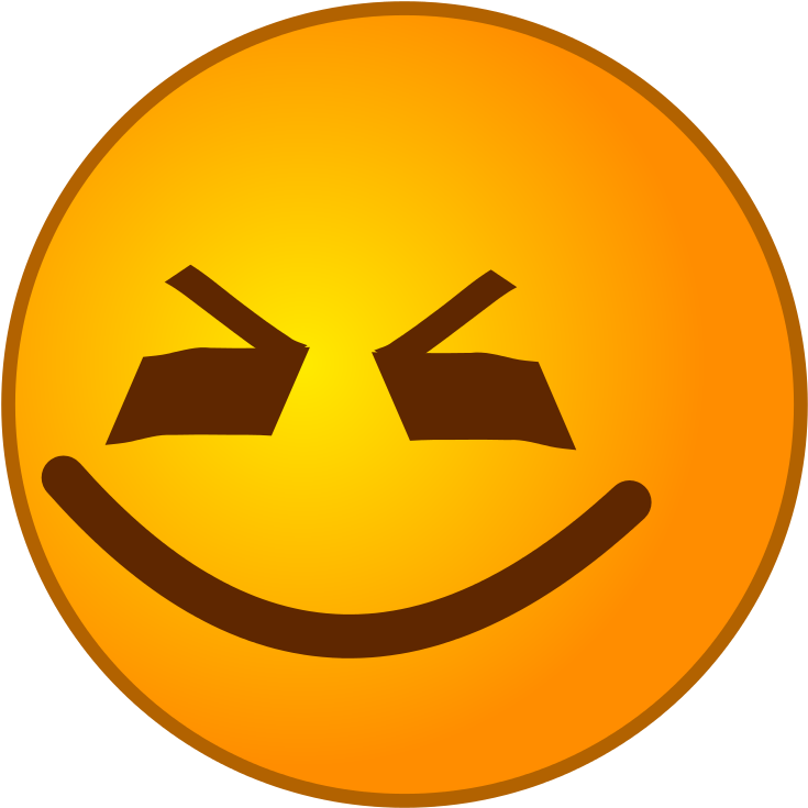 File - Smirc-grin - Svg - Wikimedia Commons - Wikimedia Commons (768x768), Png Download