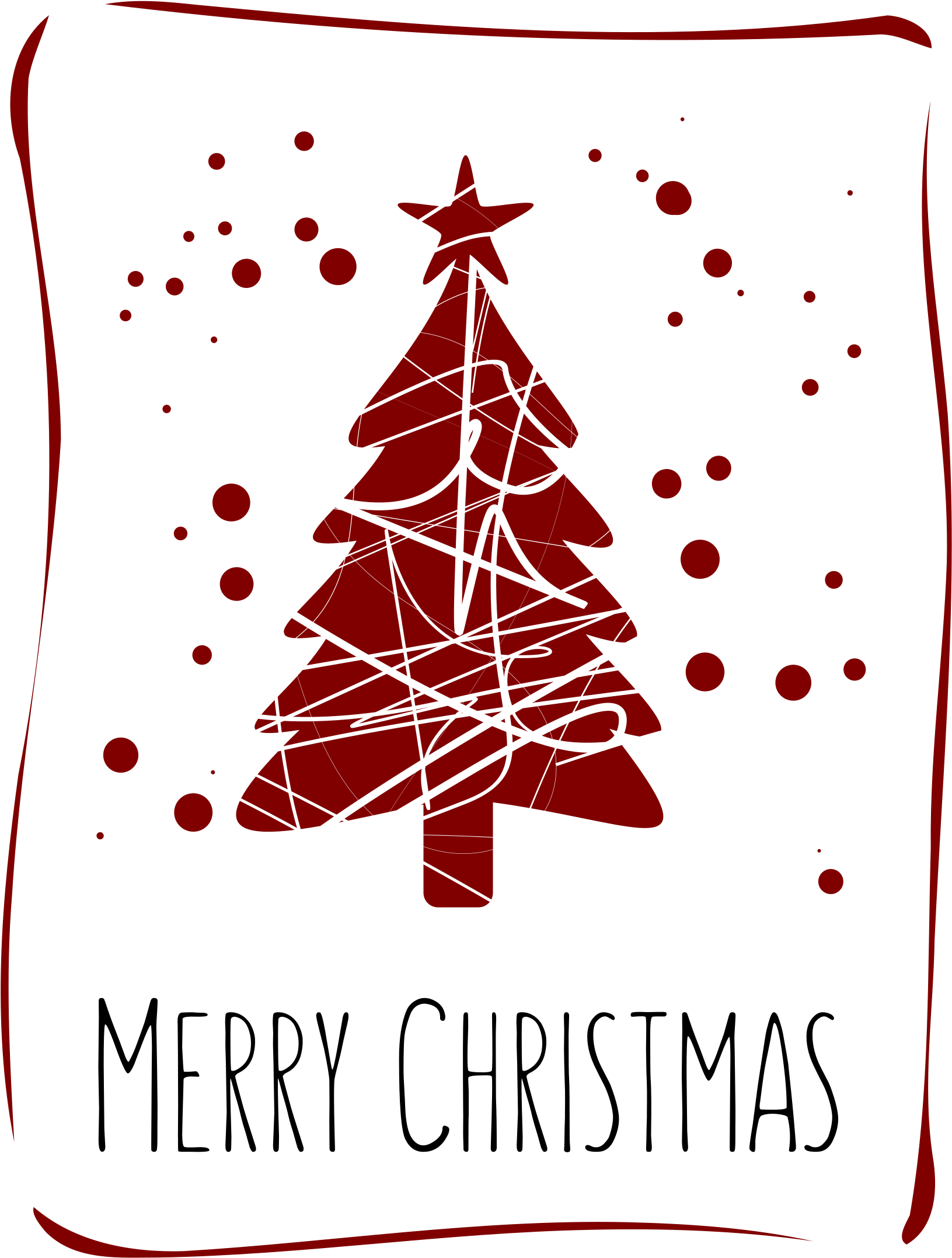 This Free Icons Png Design Of Christmas Card Design (1697x2400), Png Download