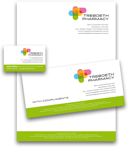 Business Card Design Wales - Compliments Slip (460x567), Png Download