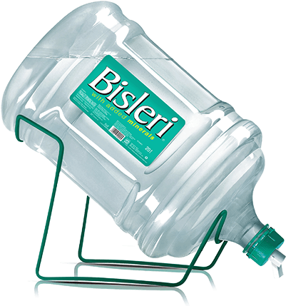 Bisleri - 20 Ltr - Bisleri Water Can (460x630), Png Download