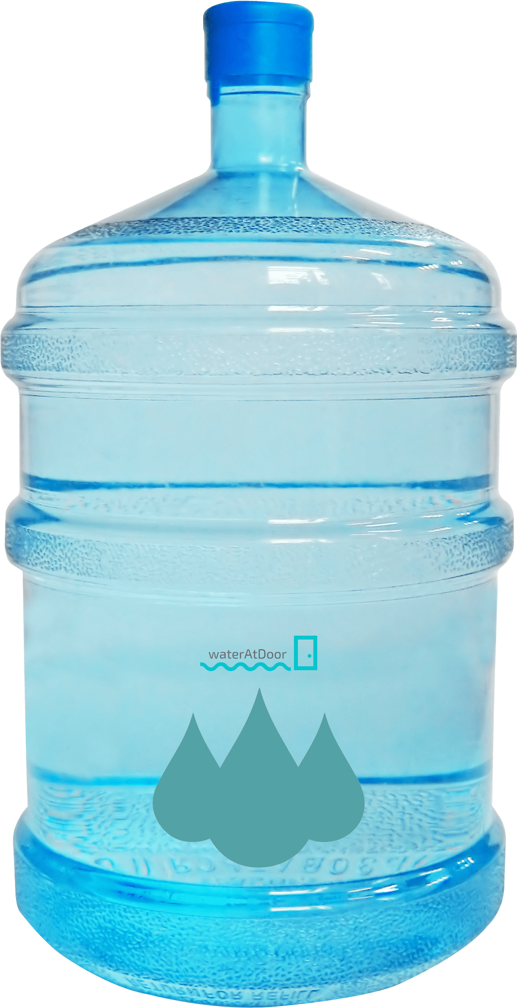 20 Litre Bisleri Water Can - Mineral Water Can Png (1443x2253), Png Download