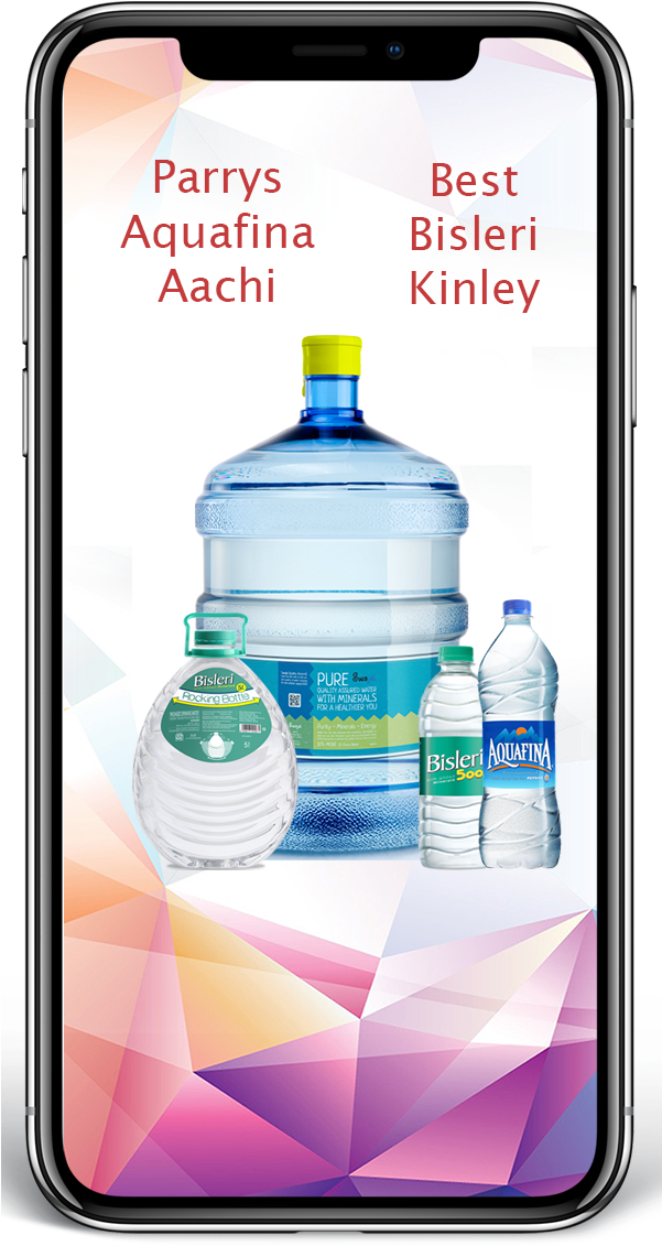 Mobile Mockup Image - Best Tools Direct Electric Water Drinking Portable (600x1180), Png Download