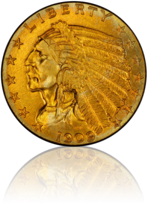 5 Indian Head - Cash (300x430), Png Download