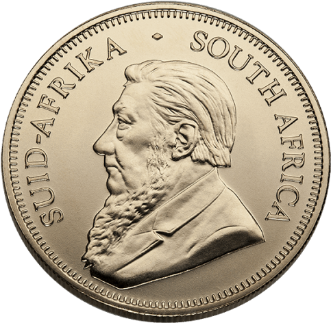 Krugerrand (500x500), Png Download