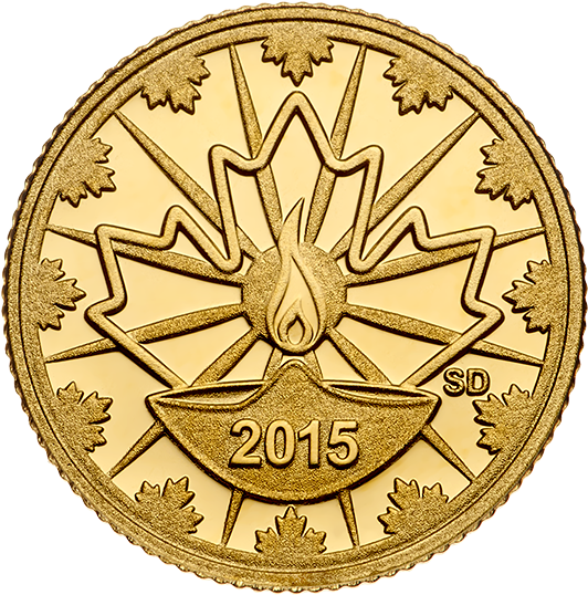 5 G Pure Gold Coin Diwali - Diwali Coins (570x570), Png Download