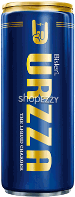 Bisleri Urzza The Liquid Charger 250 Ml - Bisleri Energy Drink Urzza (500x500), Png Download