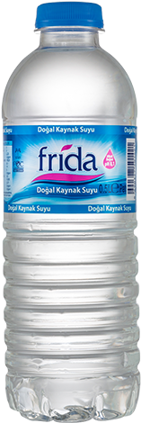 500ml Pet Bottle Water - Şişe Su Png (500x851), Png Download