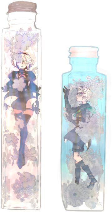 Pin By Miako Hayashi On - Nier (750x750), Png Download