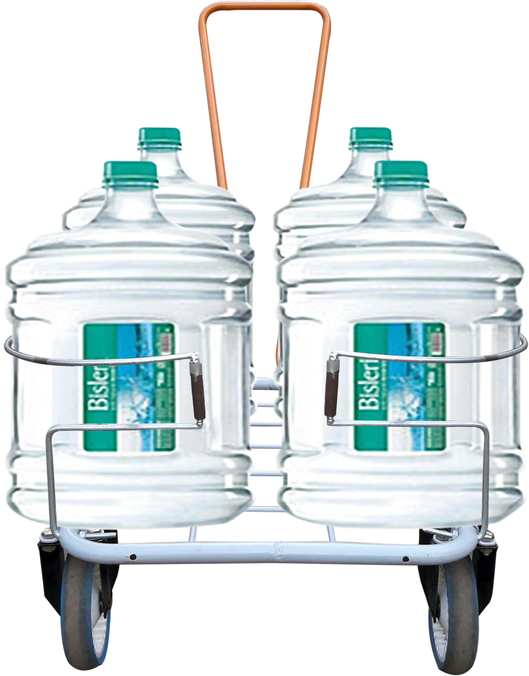Mineral Jaar Water Trolley - Bottle (3091x3527), Png Download