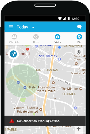 Offline Mode For Uninterrupted Productivity - Android (397x451), Png Download