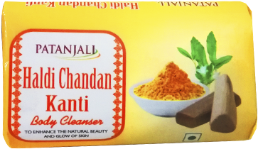 Haldi Chandan Kanti Body Cleanser - Patanjali Haldi Chandan Kanti Body Cleanser (400x300), Png Download