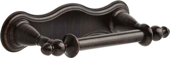 Delta - Delta Faucet 75050-rb Victorian Pivoting Toilet Paper (600x600), Png Download