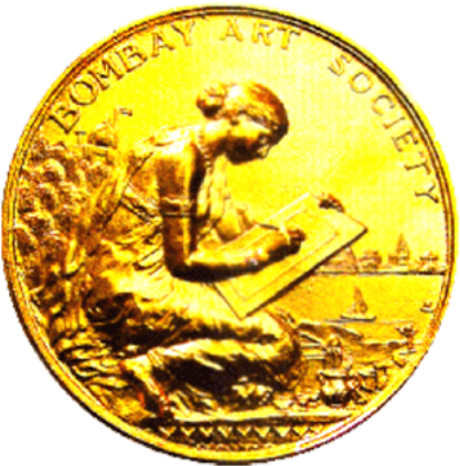 Logo - Bombay Art Society Logo (1242x433), Png Download