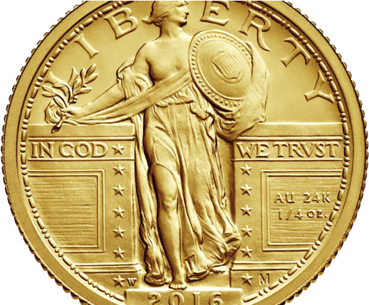 In The News - Lady Liberty Topless Coin (640x428), Png Download