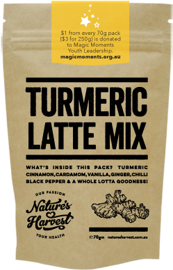 Turmeric Latte Mix - Turmeric Chai Latte Mix (280x430), Png Download